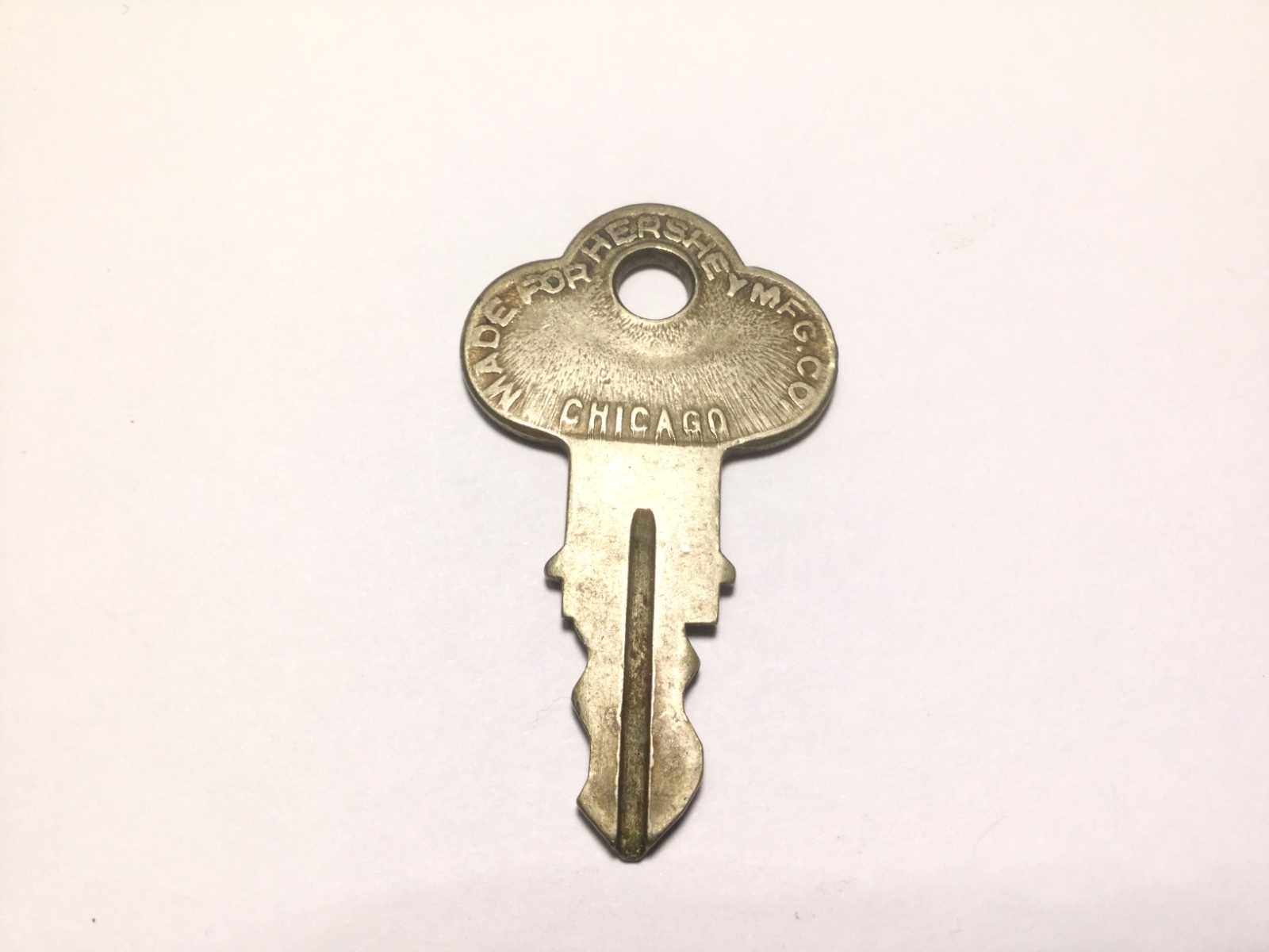 Antique Chicago Lock Co H317 Cut Key Locksmith eBay