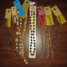Lot of 8 New Beads Bead Gallery Hildie & Jo
