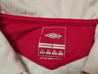 ENGLAND 2002 2004 NATIONAL TEAM TRAINING FOOTBALL SHIRT SOCCER