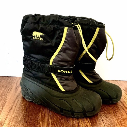 yellow sorel boots
