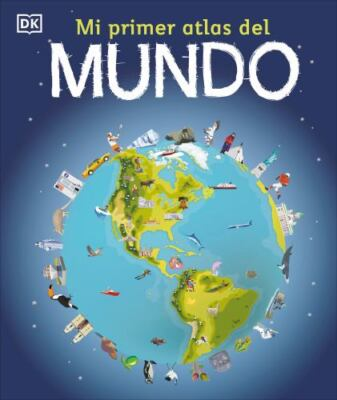#ad #ad Mi primer atlas del mundo Children#x27;s Illustrated Atlas Spanish Edition by D $12.11
