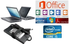 DELL LATITUDE E6320 LAPTOP WINDOWS 10 Microsoft Office 2021 Pro Plus ACTIVATED