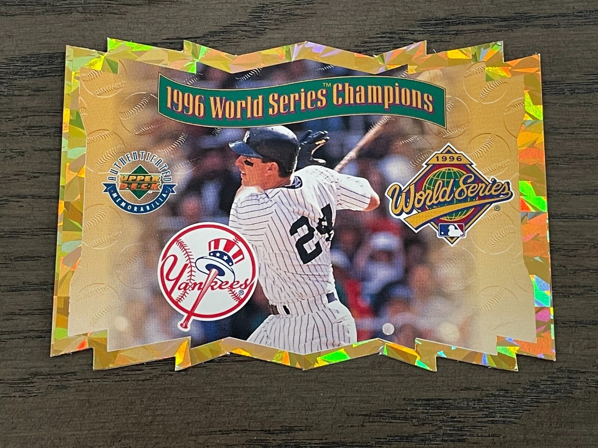 人気ブランドの NEW UPPERDECK】アッパーデック TORK ANNIVERSARY 10TH YANKEES ボックス