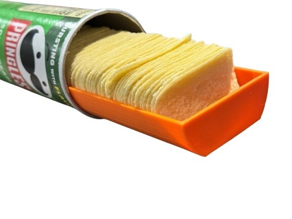 Deslizante Easy Chips - Las mejores fichas Pringles - Bandeja para amantes de las fichas Pringles