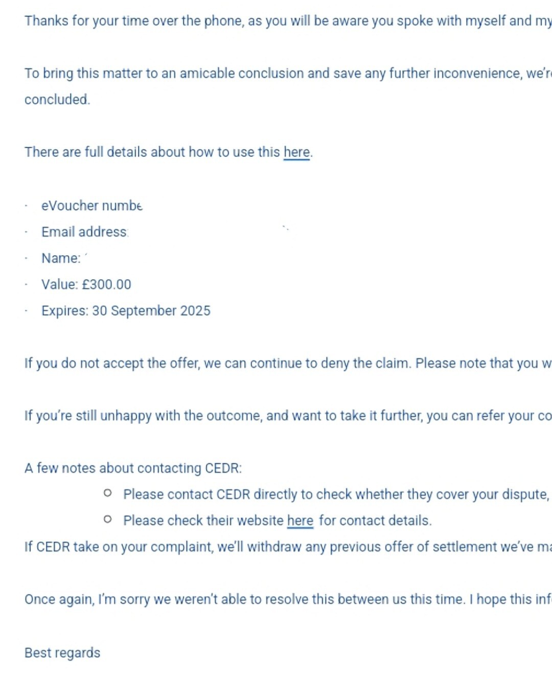 British Airways American Airlines £300 Flight Ticket / Voucher eBay