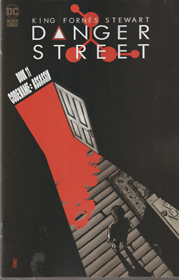 DC BLACK LABEL COMICS DANGER STREET #11 JANUARY 2024 1ST PRINT NM