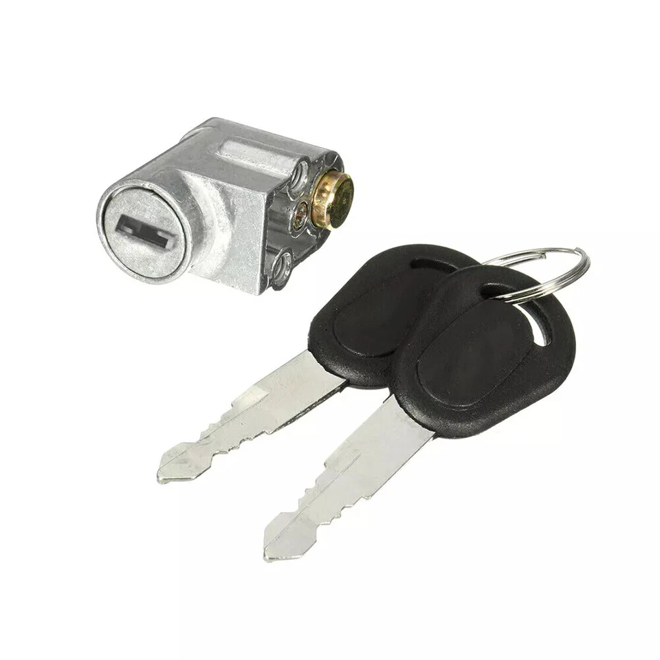 Kit de bloqueo antirrobo interruptor de encendido piezas moto scooter con 2 accesorios llave Foto 2 de 4