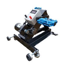 Generador de Pedal Portátil Generador de Manivela Giratoria Eléctrica Fitness