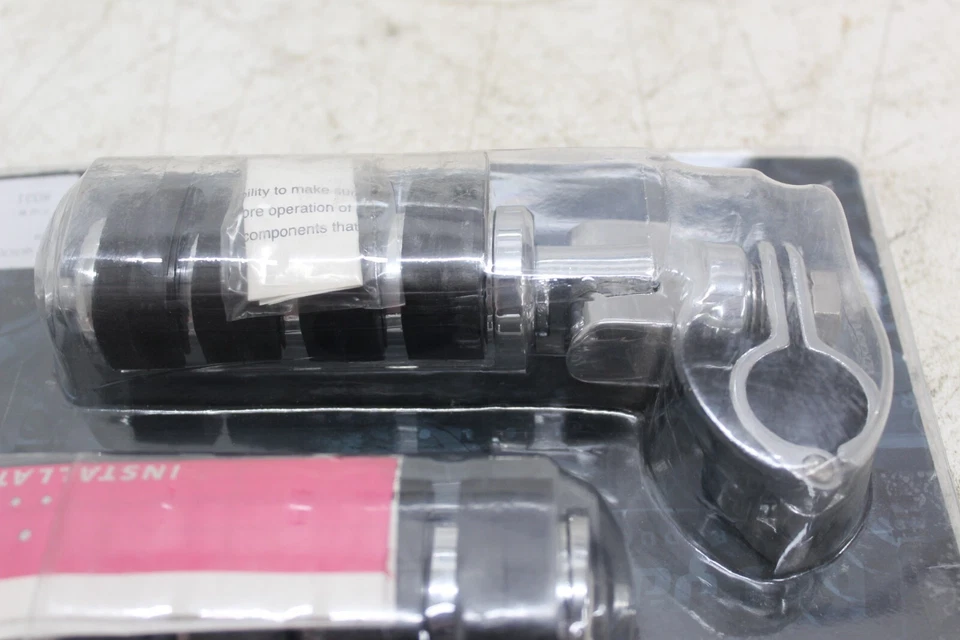 *New* Kuryakyn - 1" Quick Clamps w/Stud & Large ISO Peg - Part # 8031 - Image 4 of 4