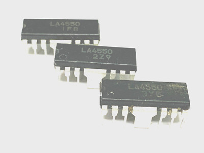 LOT OF 3 LA4550 