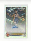 2022 Topps Chrome McDonald's All American Dillon Mitchell AUTOGRAPH