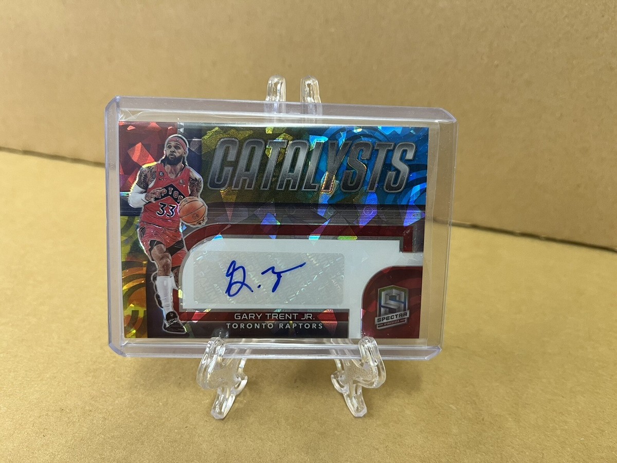 Gary Trent Jr. RC auto NEXTDAY 【公式通販】