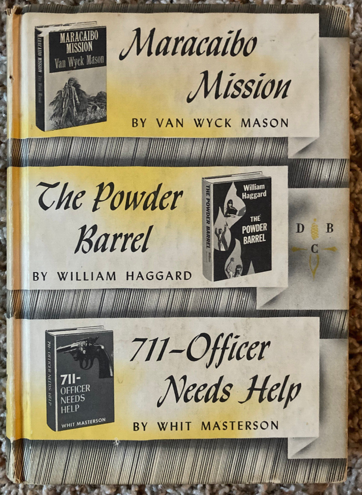Maracaibo Mission/The Powder Barrel/711-Officer Needs Help (Detective Book Club)