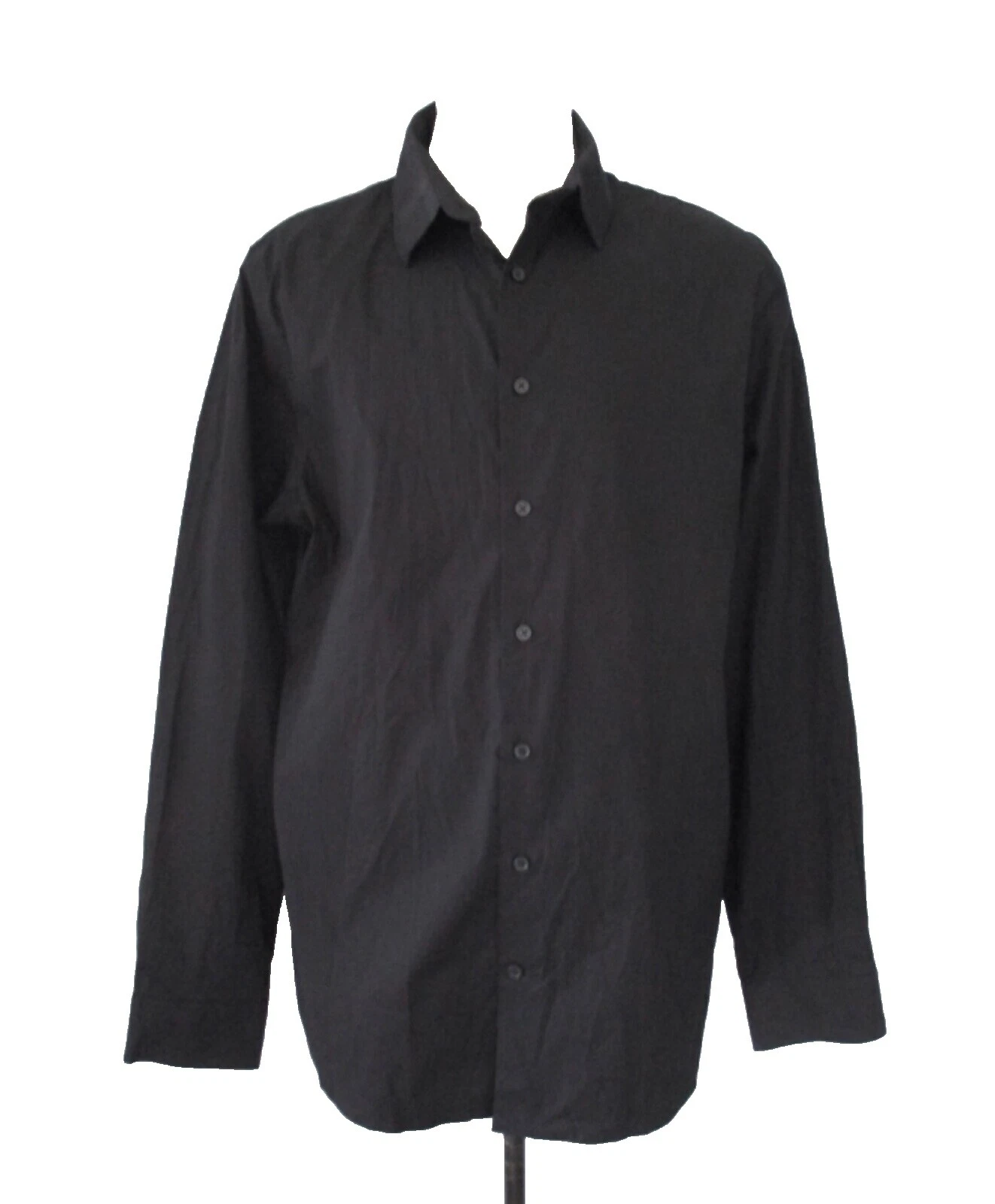 Camisas negras para hombre talla XL Express