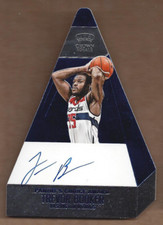 2013-14 Panini Preferred Blue #91 Trevor Booker PC Auto 47/49