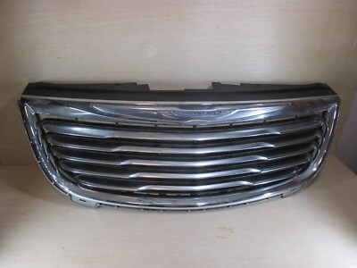 OEM 2011-2016 Town & Country Complete Upper Chrome Grill Grille Assembly  