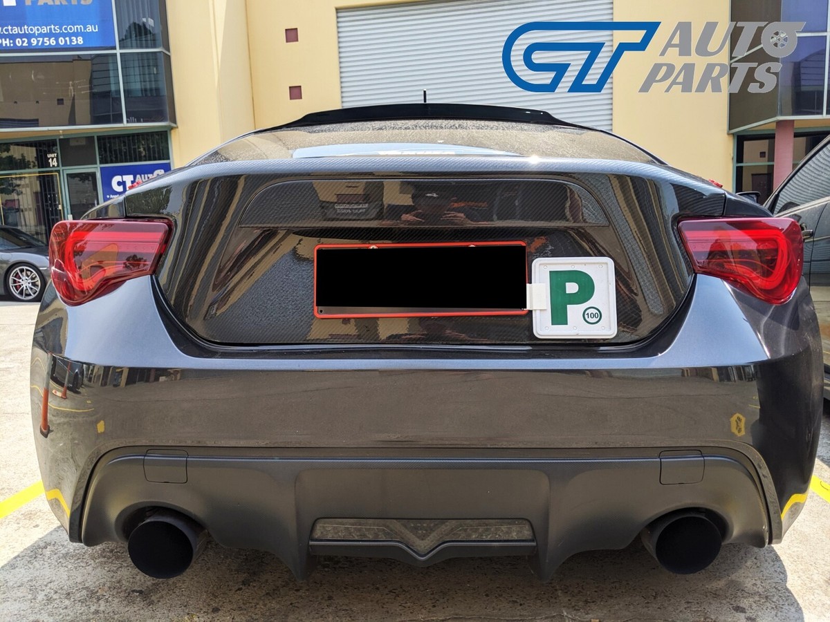 Valenti Smoke Red LED tail lights for Toyota 86 GTS Subaru BRZ