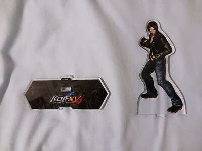 SNK THE KING OF FIGHTERS XV Pop-up Store Limited Acrylic Stand Kusanagi Kyo 草薙 京