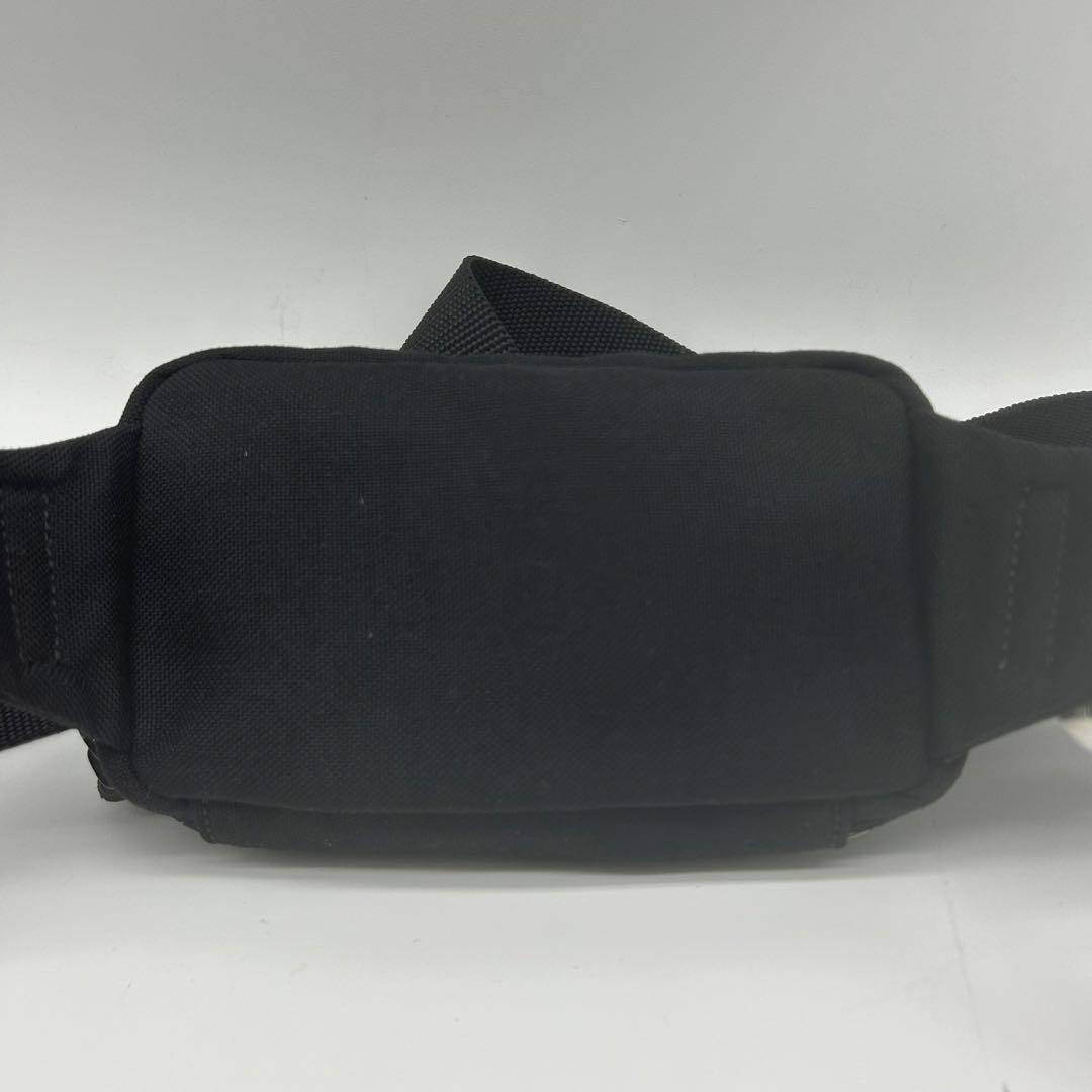 Maison Margiela Body Bag Waist Pouch Shoulder Leather Black Maison Margiela Body Bag Waist Pouch Shoulder Leather Black