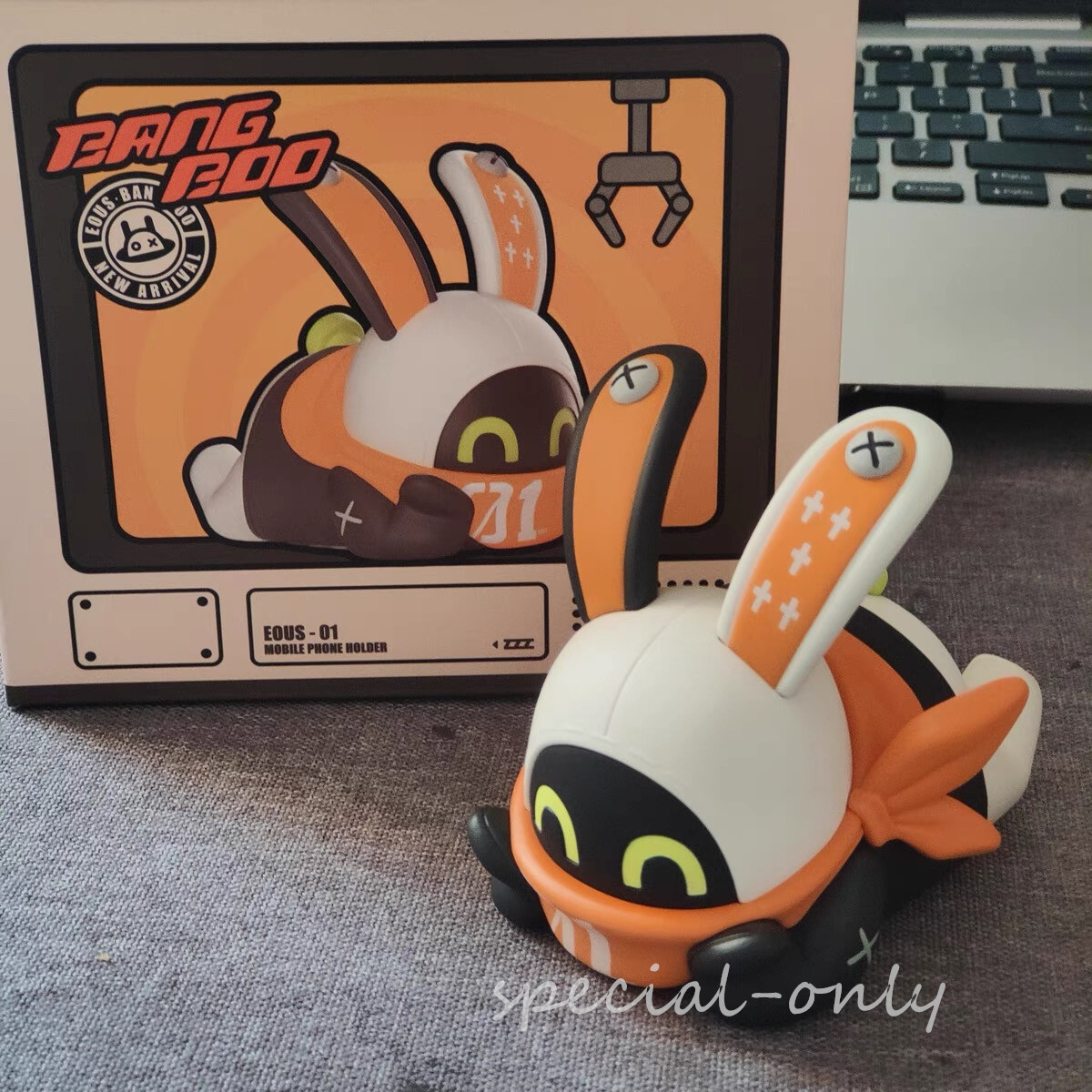 miHoYo Official Zenless Zone Zero The Bangboo Mobile Phone Holder