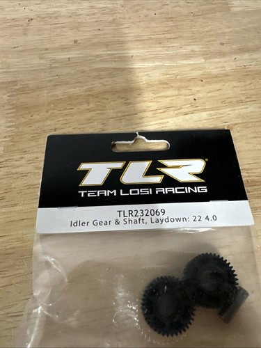 Idler Gear & Shaft Laydown Team Losi Racing 22 4.0 TLR232069 - Picture 2 of 4