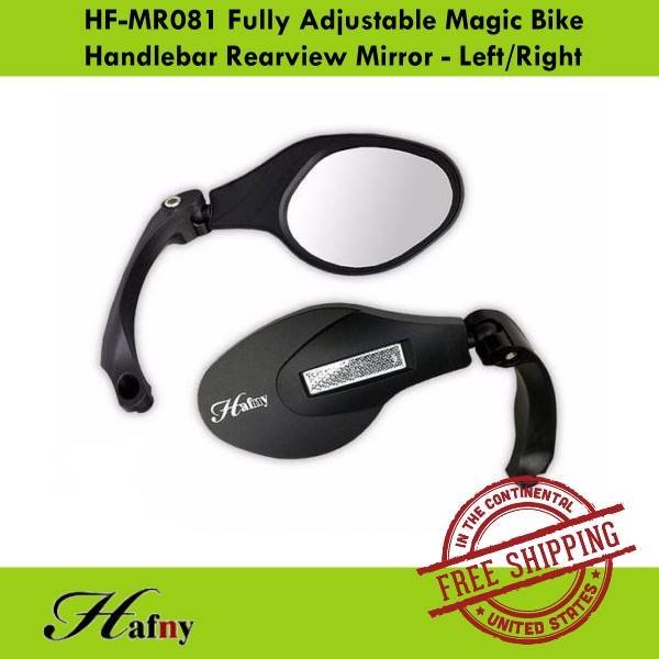 Hafny HF-MR081 Fully Adjustable Magic Bike Handlebar Rearview