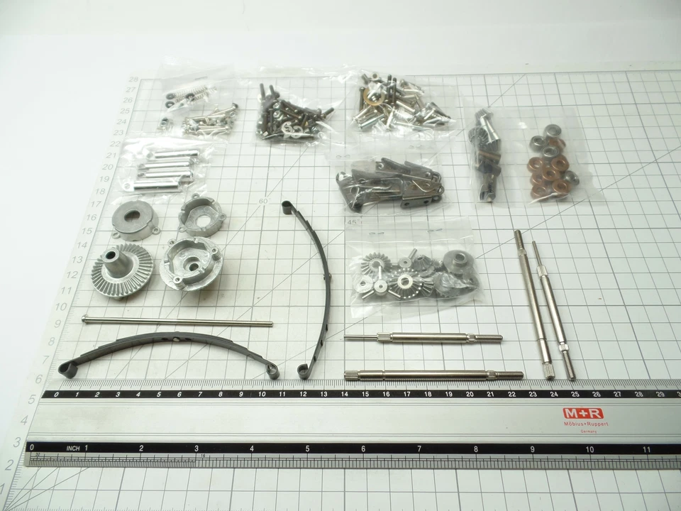 Tamiya Volvo FH16 Abschlepper 8x4 Truck 19403811 Metall Teile Beutel C TVF® - Bild 2 von 2