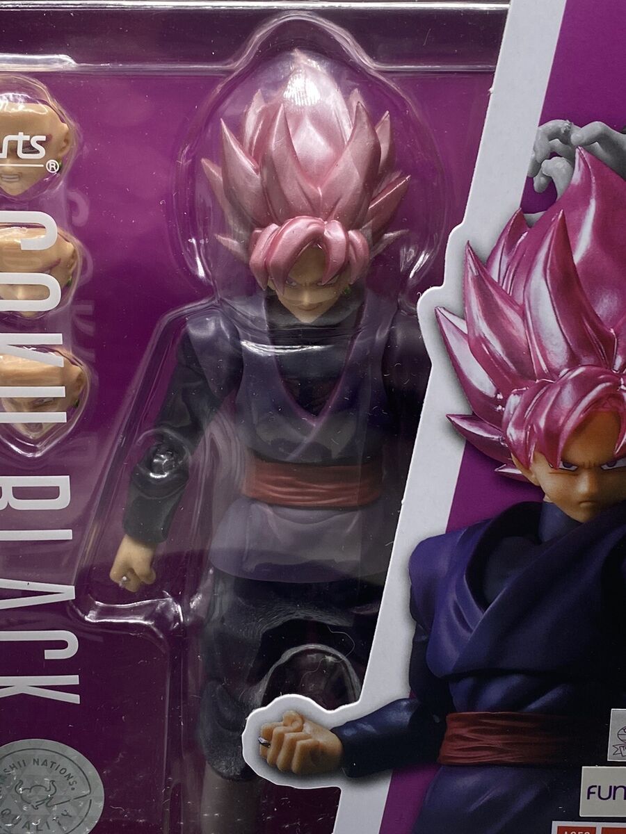 S.H. Figuarts - Dragon Ball Super - Goku Black Super Saiyan Rose