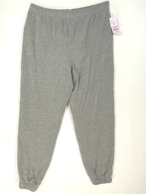 Wild Fable Fleece Jogger Pants Women X-Large Elastic Waist
