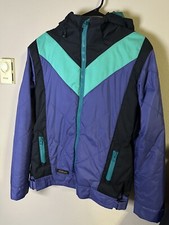 WOMENS AIRBLASTER Platypus Series INSULATED SNOWBOARD JACKET Size M