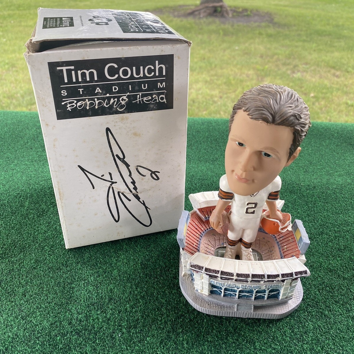 Vintage Tim Couch Cleveland Browns Quarterback Stadium Collectible