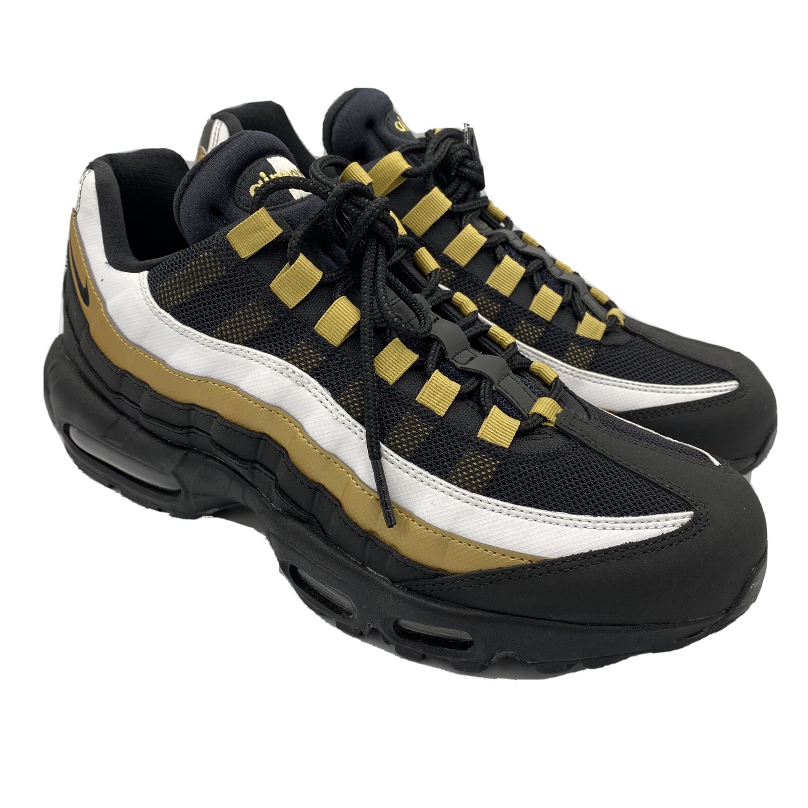 air max 95 og black metallic gold white
