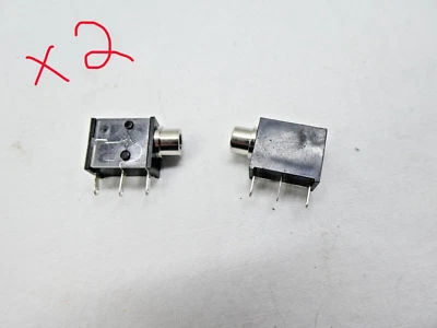 X2 Atari 2600 DC power jack power port FOR 4 & 6 switch NEW REPLACEMENT PART