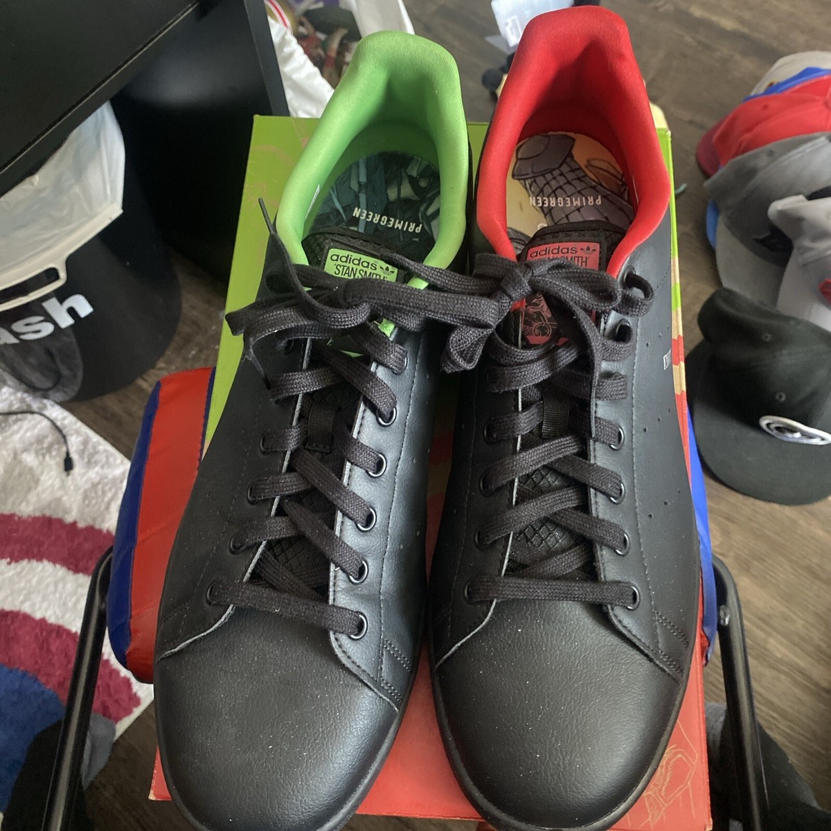 Size 11 - adidas Marvel x Stan Smith Hulk for sale online | eBay