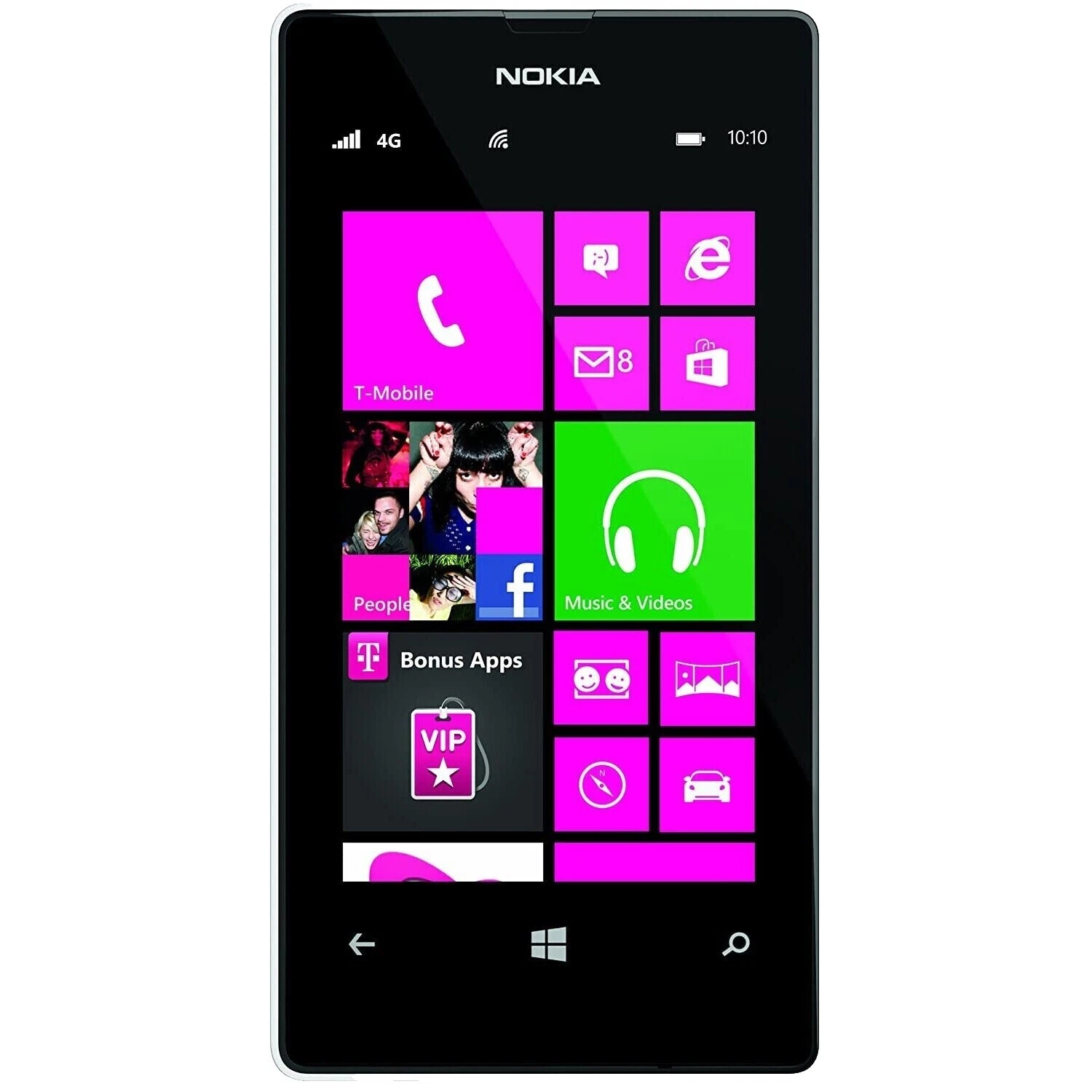 Nokia Branco Bar Celulares e smartphones