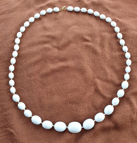 VINTAGE 1960's Collier à maille exotique doré - ByMira