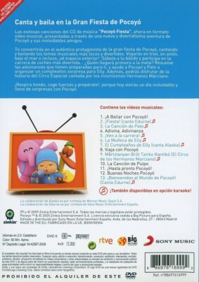 その他 Pocoyo: Pocoyo Fiesta [DVD] [Import] Fiesta : Pocoyo: Amazon.se: CDs & Vinyl