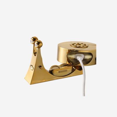 CASETiFY One Piece Golden Transponder Snail 3D AirPods Pro