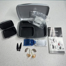 Resound Live BTE 0297 Behind The Ear Hearing Aids UNTESTED Over The Counter
