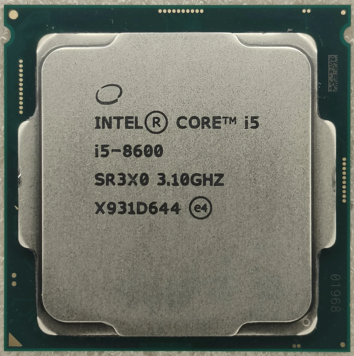 Intel Computer Processors Intel Core i5-8600 Processor Model for