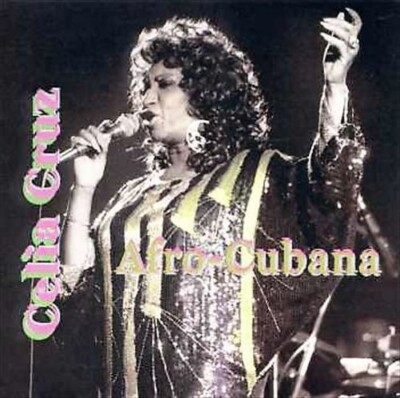 Afro-Cubana by Celia Cruz (CD, May-1998, Ex Works) SEALED  OOP HTF 