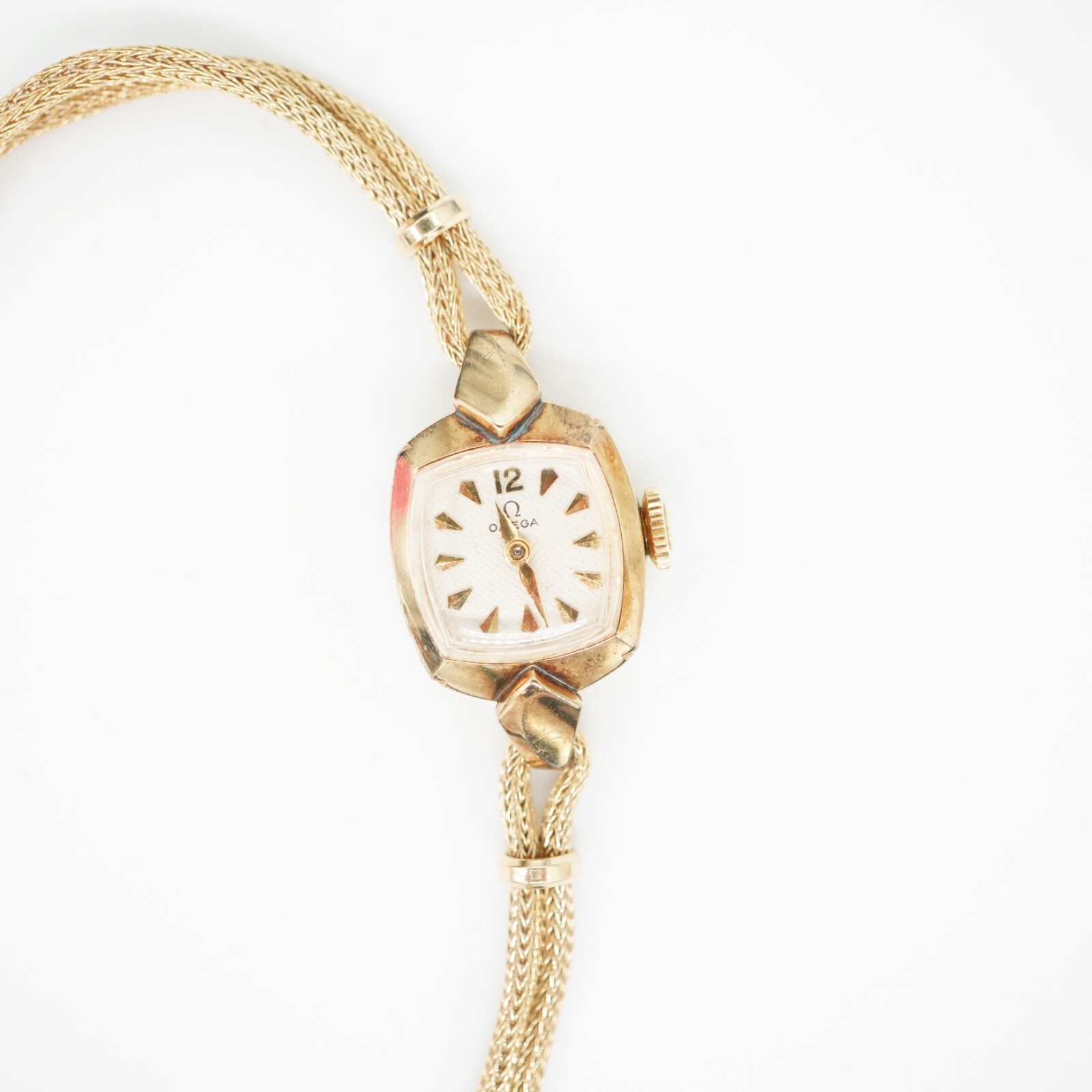Vintage Omega 10k Gold-Filled Ladies Watch Fully Functional