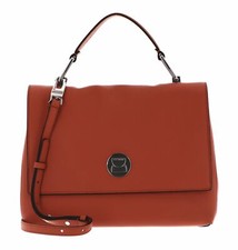 COCCINELLE Liya Top Handle Bag Handtasche Umhängetasche Tasche Braun
