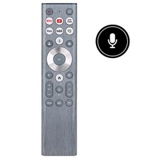 Voice Replace Remote for Hisense Google TV 55U7N 65U7N 75U7N 85U7N 65U75N 75U75N