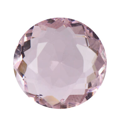 Light Pink 135 Carat Round Shape Topaz Lab Created Hydrothermal