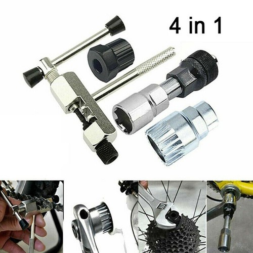 For Chain/Crank/Cassette/Freewheel/Puller Bike Repair Kit Bicycle Removal Tool - Picture 8 of 9