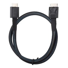 OCuLink PCIe SFF-8611 4i To OCuLink SFF-8611 SSD Data Active Cable 50cm