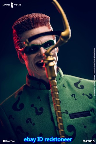 Mars Toys The Forever Riddler Carrey 1/6 Scale Action Figure Model Collection - Picture 10 of 16