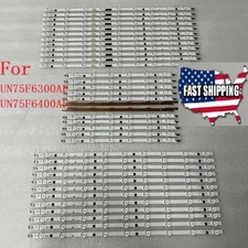 LED Backlight Strip For UN75F7100AFXZA UN75F7100AF UN75F6400CF UN75F6400CFXZA