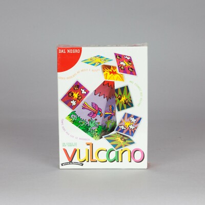 Dal Negro - Vulcano Volcan - 1996 Dov Karpati Spiel Kartenspiel NEU SEALED!